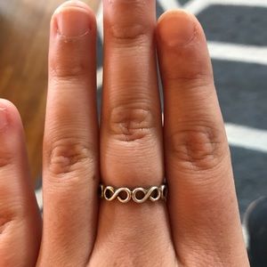 Pandora Infinity Stackable Ring